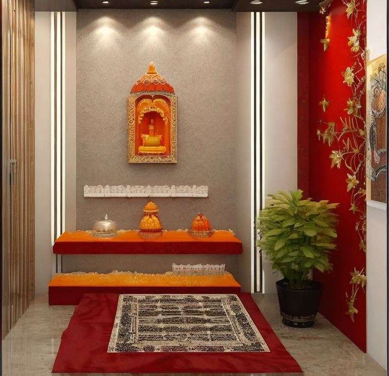 ideas_for_puja_area_wall_colour