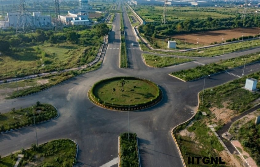 8 housing plots on offer in the new township