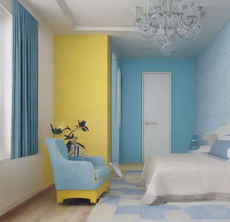 pale_yellow_and_light_blue_colour_combination_for_wall