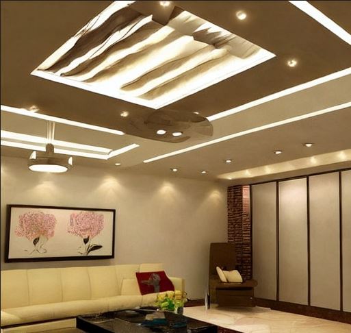 pop false ceiling design for hall