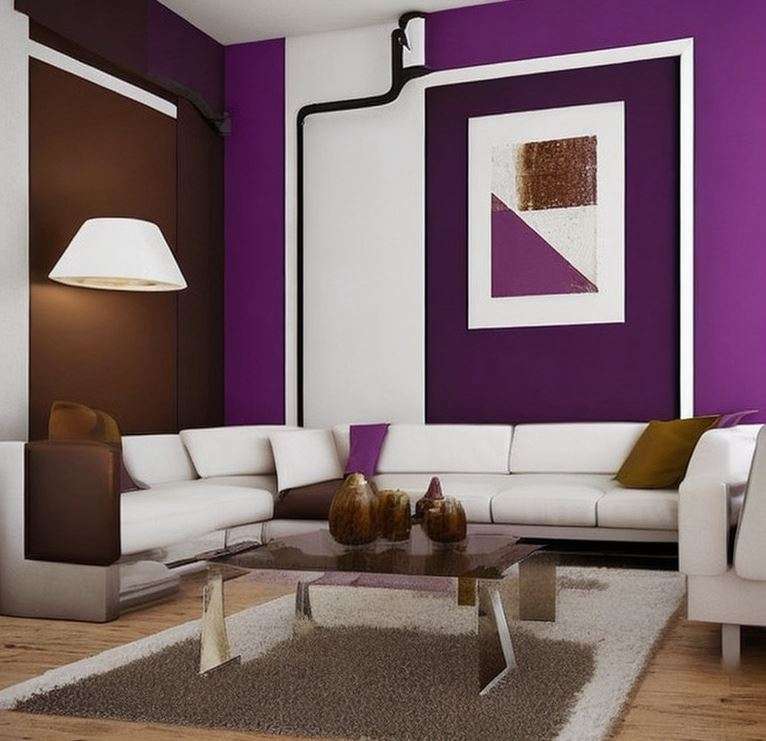 purple_and_brown_colour_combination_for_wall