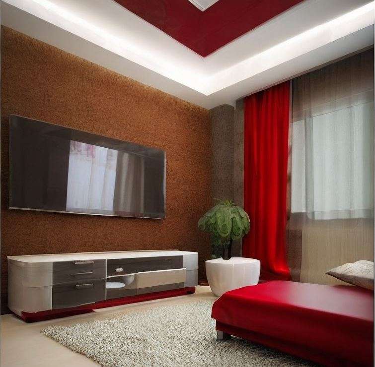 red_and_brown_colour_combination_for_wall