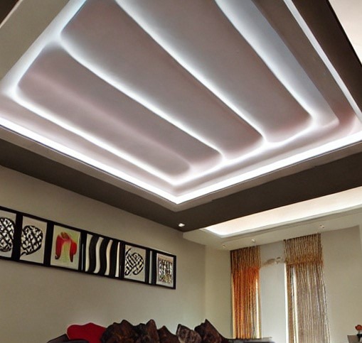 simple pvc false ceiling panel