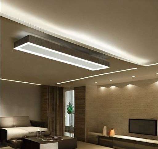 sleek false ceiling designs with led lights