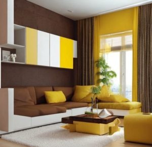 15 Perfect Yellow Colour Combination For Home Walls