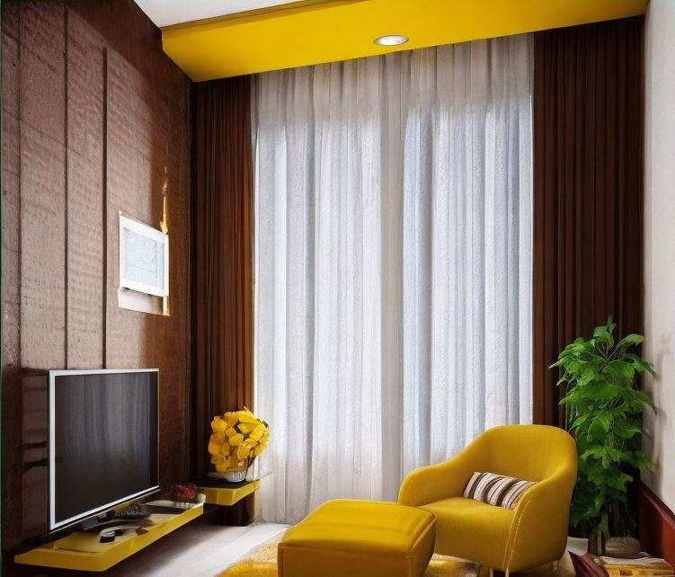 yellow_and_brown_colour_combination_for_walls
