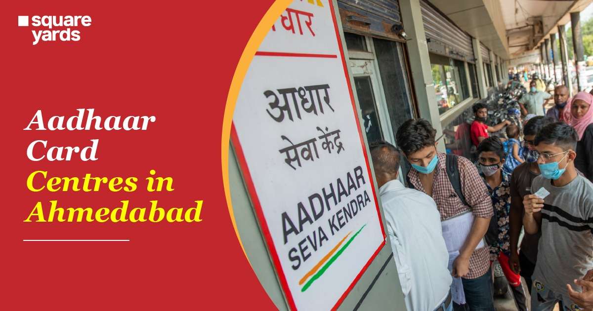 Aadhaar Card Centres in Ahmedabad