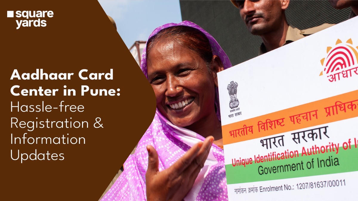 Aadhaar Enrollment Center in Pune