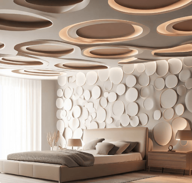 Circle POP Ceiling Design