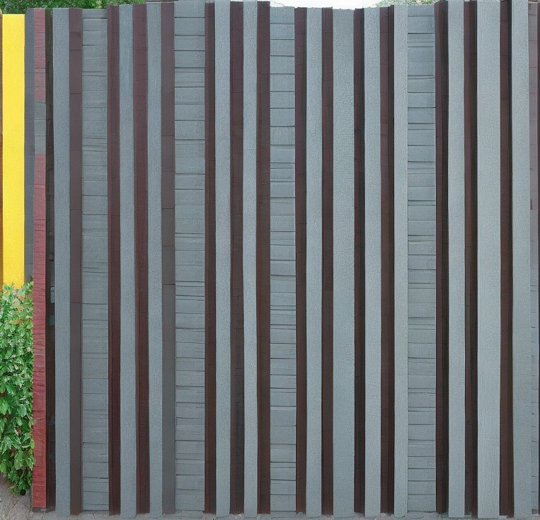 Cladding Compound Wall