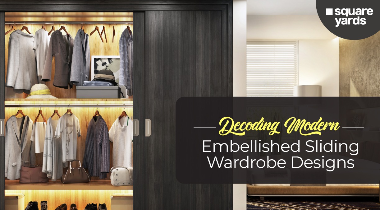 Sliding wardrobe designs