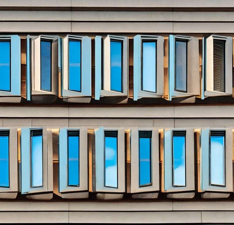 Geometrical windows