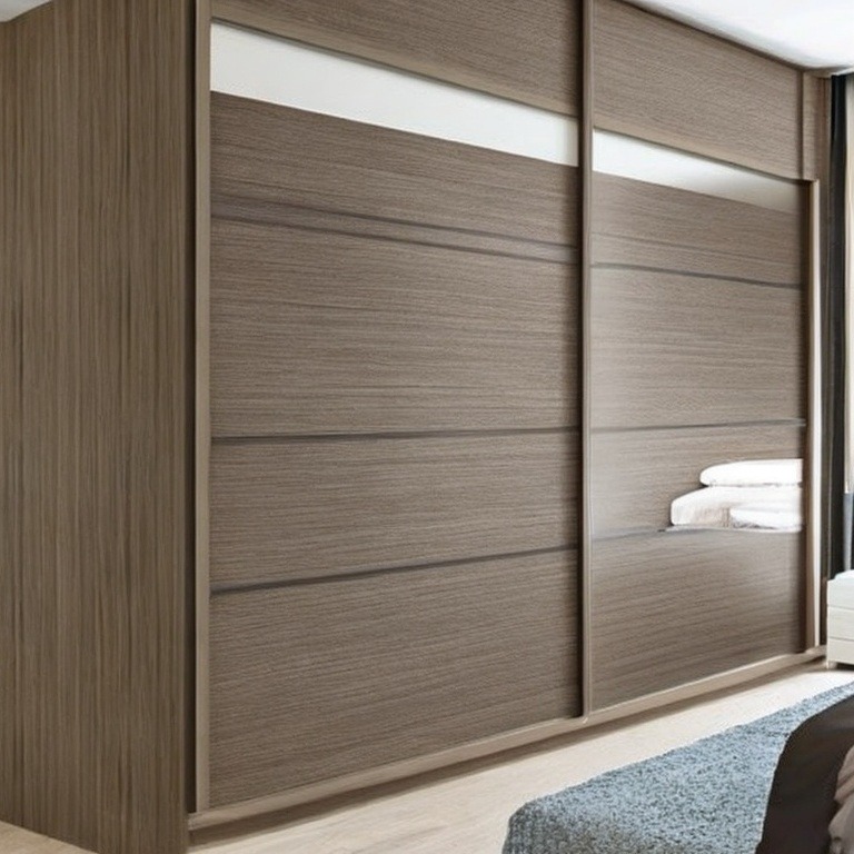 Huge Sliding Wardrobe Design for Your CoZy Bedroom 