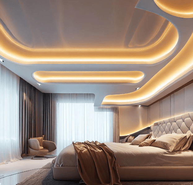 Light POP Ceiling Design