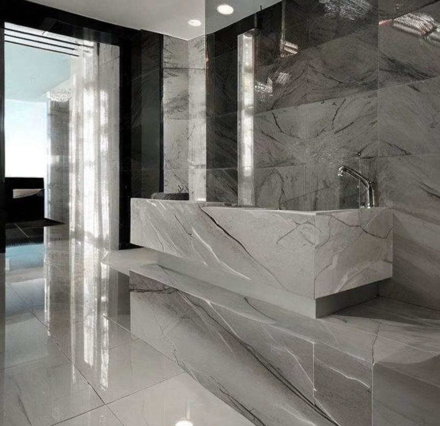 Marble Bathroom Tiles Design