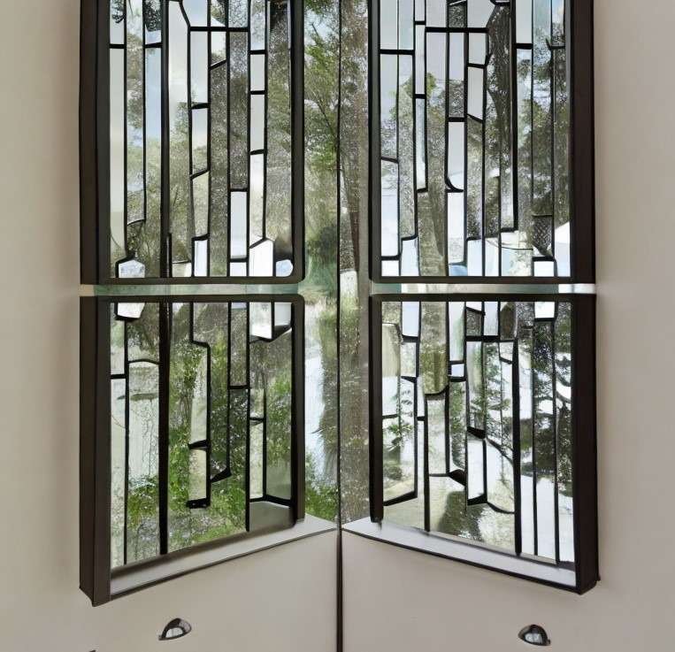 Mirrored windowdesign