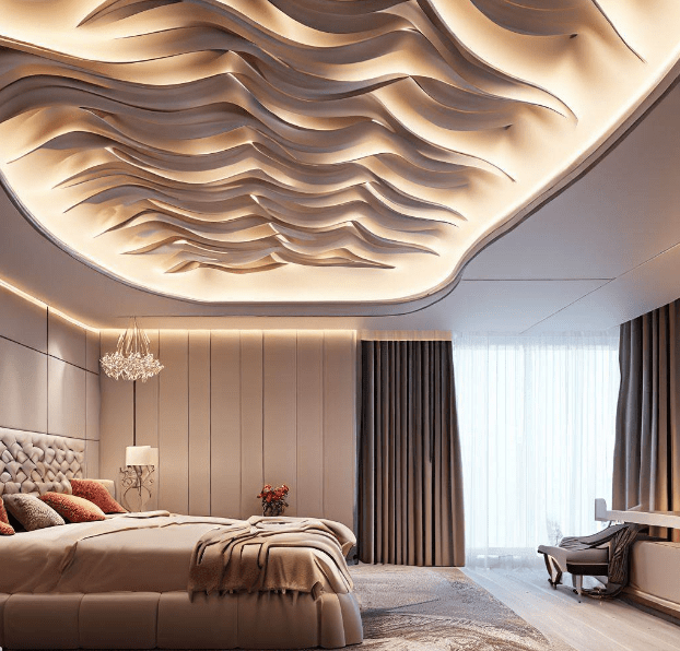 Multi-layered POP Ceiling Design