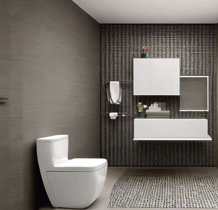 POP Plus-minus Designs for Bathrooms
