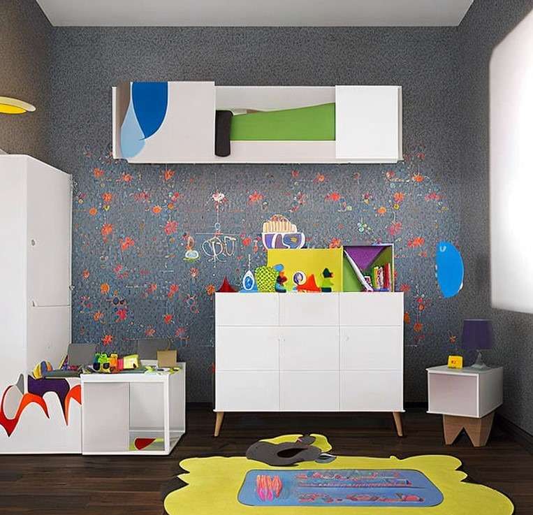 Pop plusminus designs for kids room