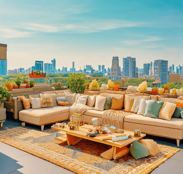 Rooftop Design Ideas for Houses With Large Space