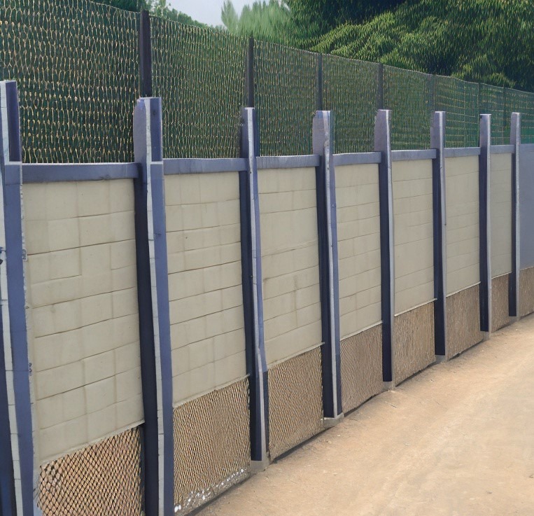 Security Compound Wall