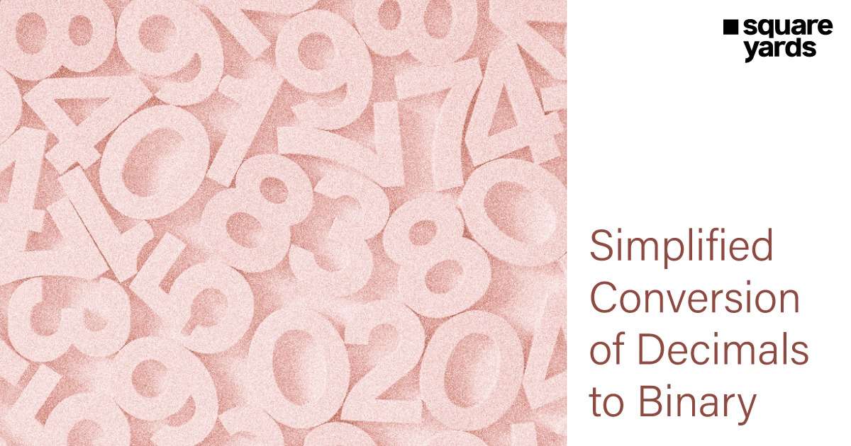 Conversion of Decimals to Binary
