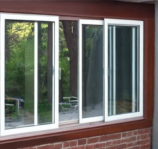 Sliding window glass