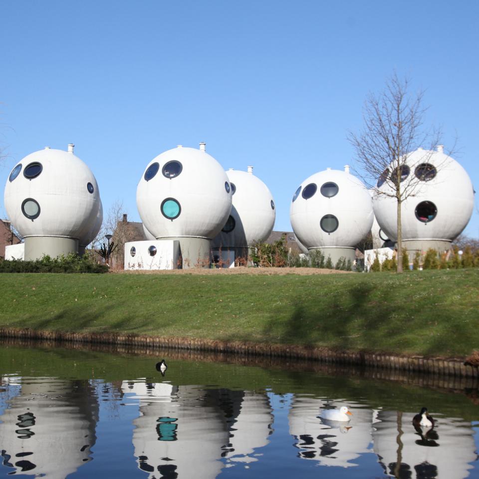 Sphere houses