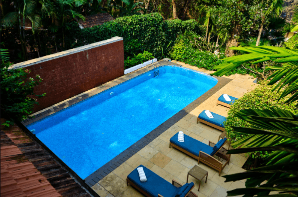 Swimming Pool in Kiara Advani House