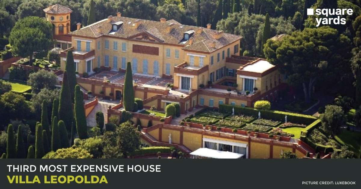 Villa Leopolda - Expensive House in the World