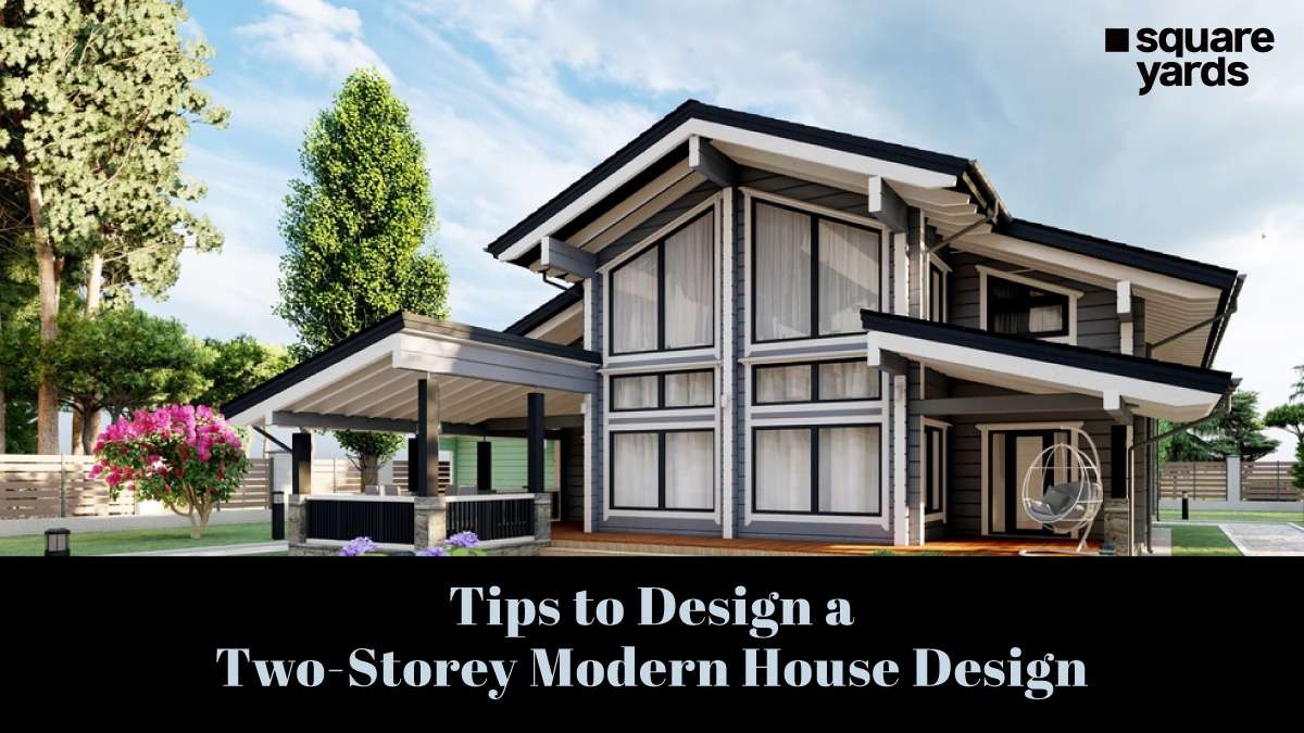 Two-Storey Modern House Design