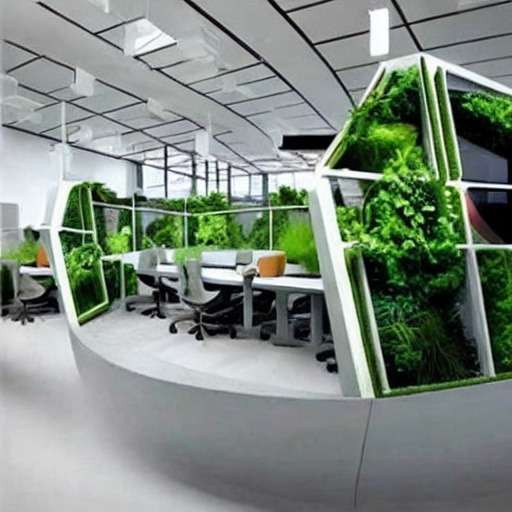 eco-friendly office