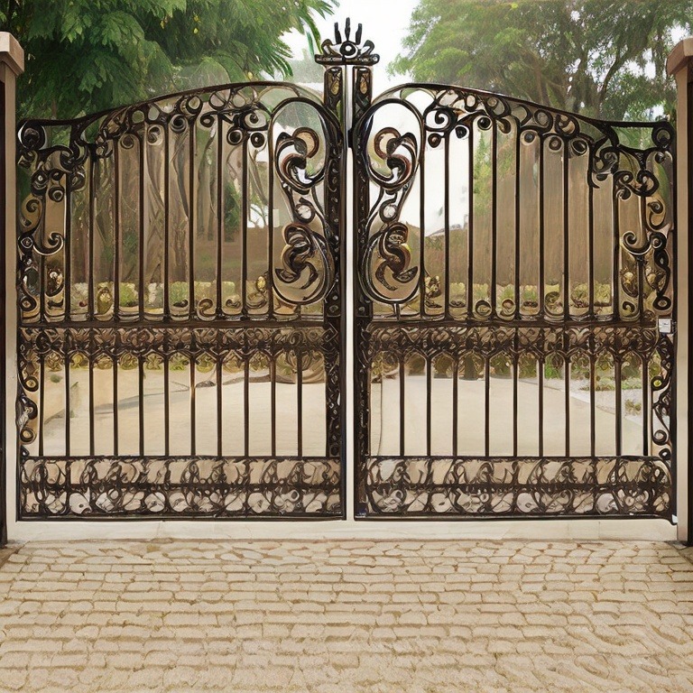 Vintage main gate design