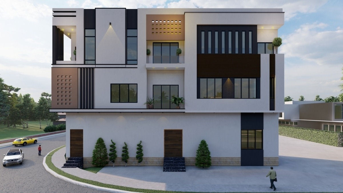 front elevation design