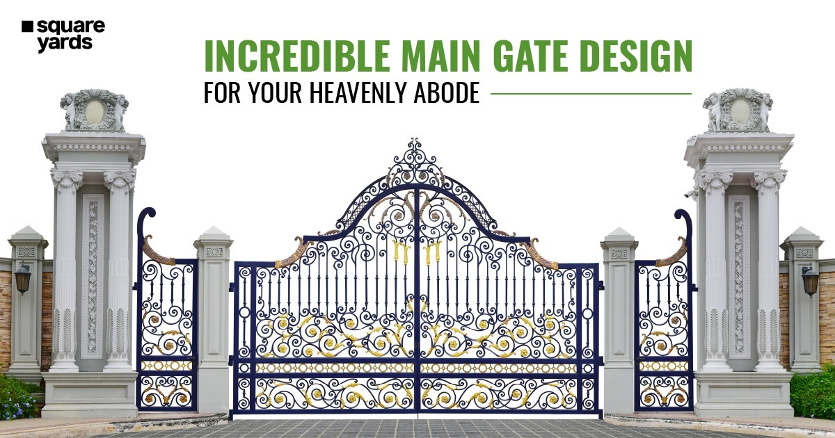 main gate design