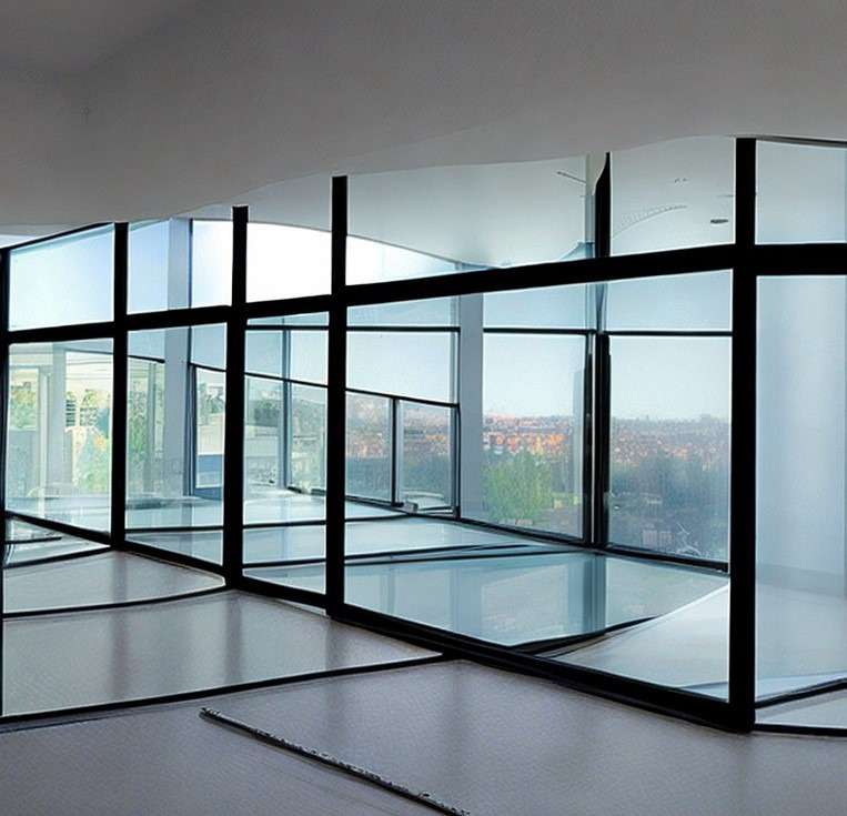 switchable glass in windows