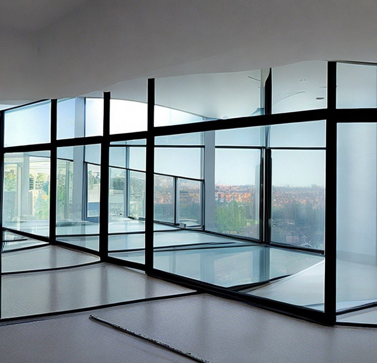 switchable glass in windows