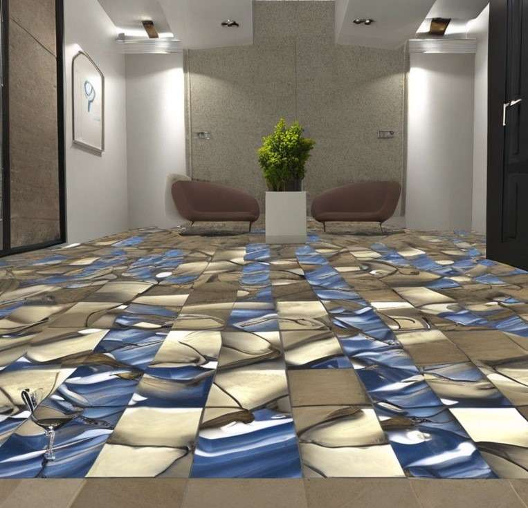 3D Floor Tiles 