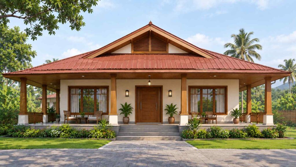 Assam type house design