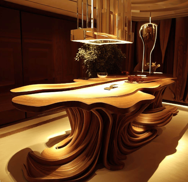 Avant-Grand Dining Table Design