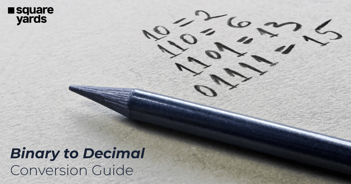 Binary to Decimal Conversion