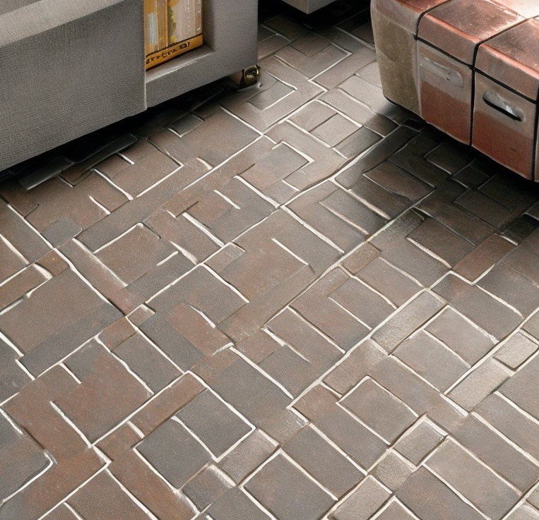 Brick Design Floor Tile