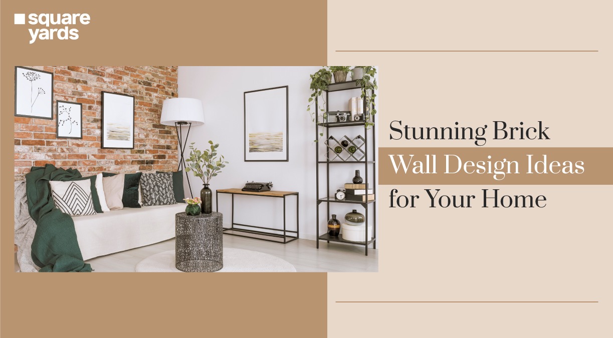 Brick Wall Design Ideas