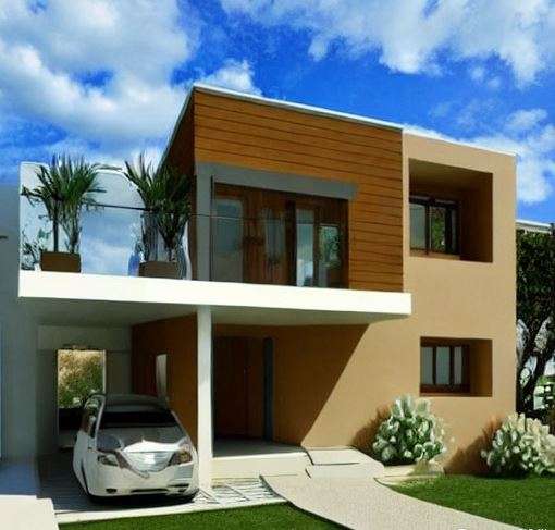 Capacious Simple House Design