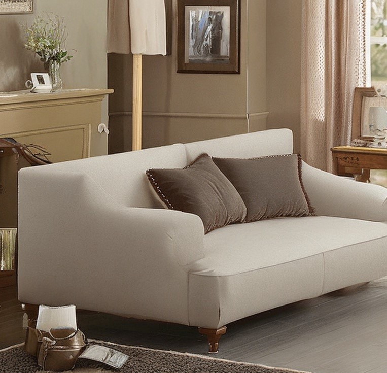 Classic Two Seater Sofa