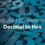 Decimal to Hex