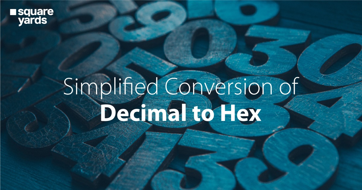 Decimal to Hex