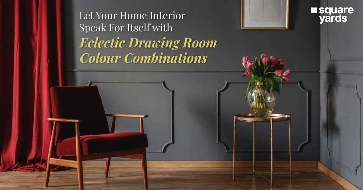Drawing Room Colour Combinations