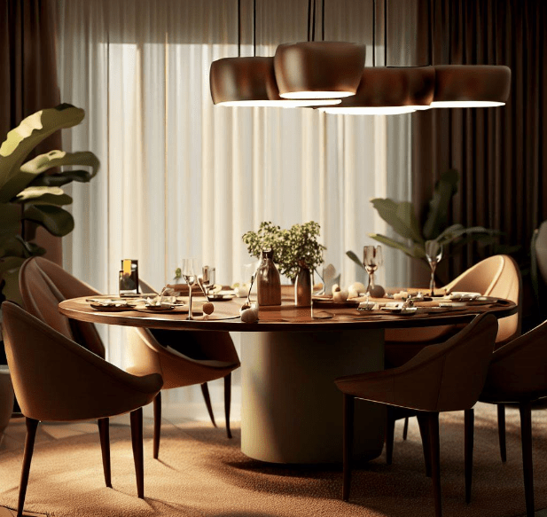 Elegant Dining Table Design 