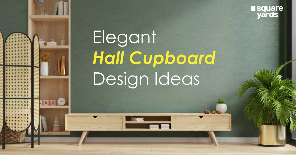 Elegant Hall Cupboard Design Ideas